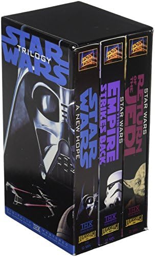 Amazon.com: Star Wars 4-Disc DVD Trilogy Box Set : Movies & TV